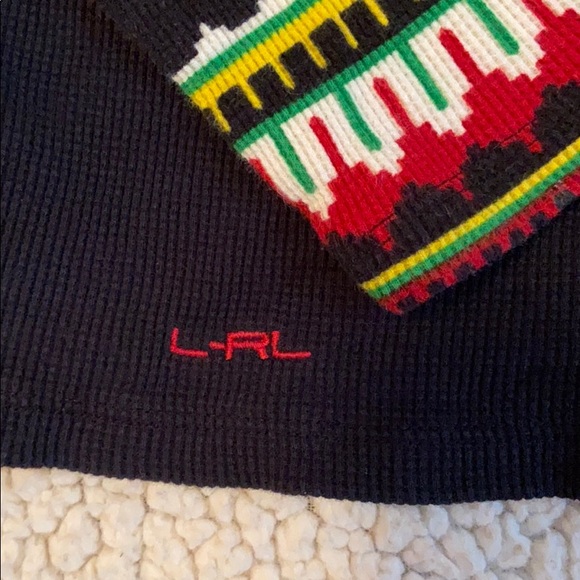 Lauren- Ralph Lauren Active Line quarter zip - Picture 2 of 4